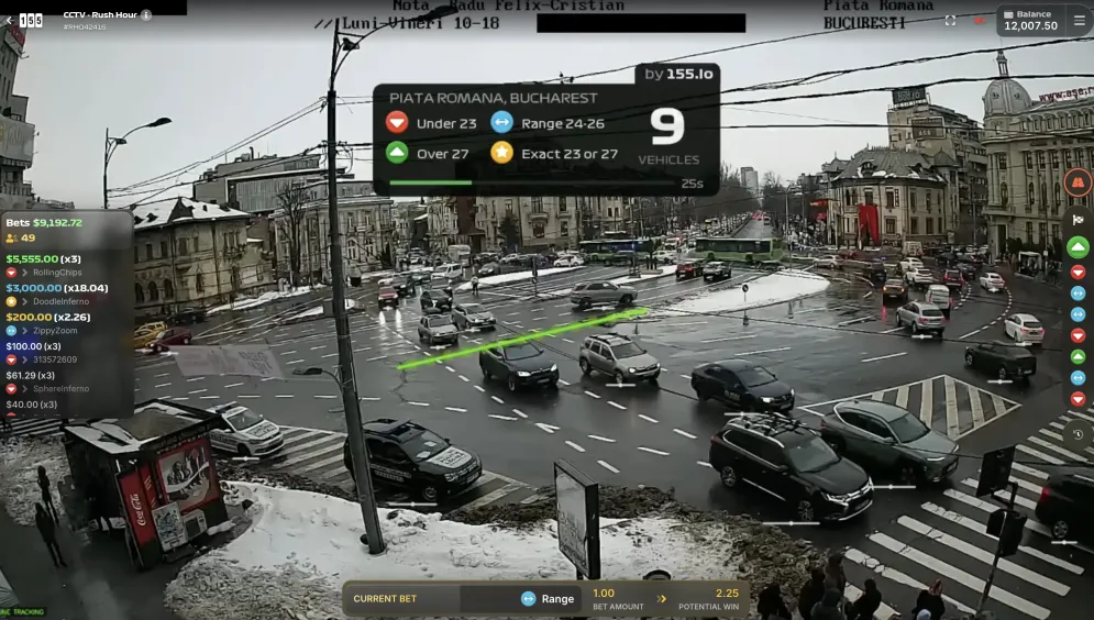 Traffic Camera Game