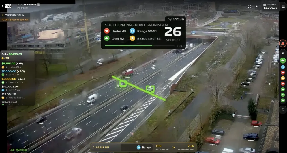 Traffic Camera Game
