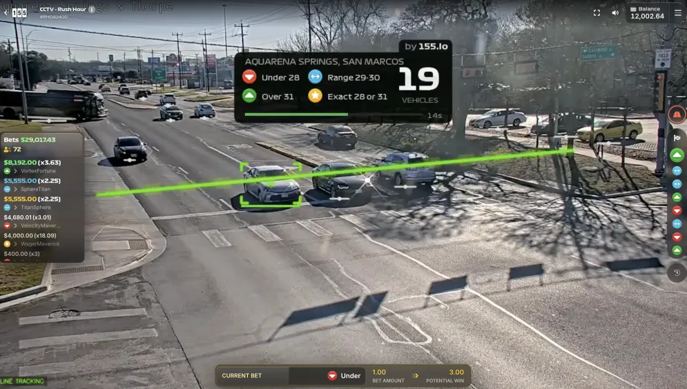 Traffic Camera Game